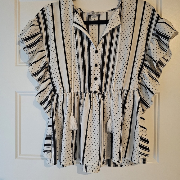 Darling Women's Blouse sz xs - Picture 3 of 4